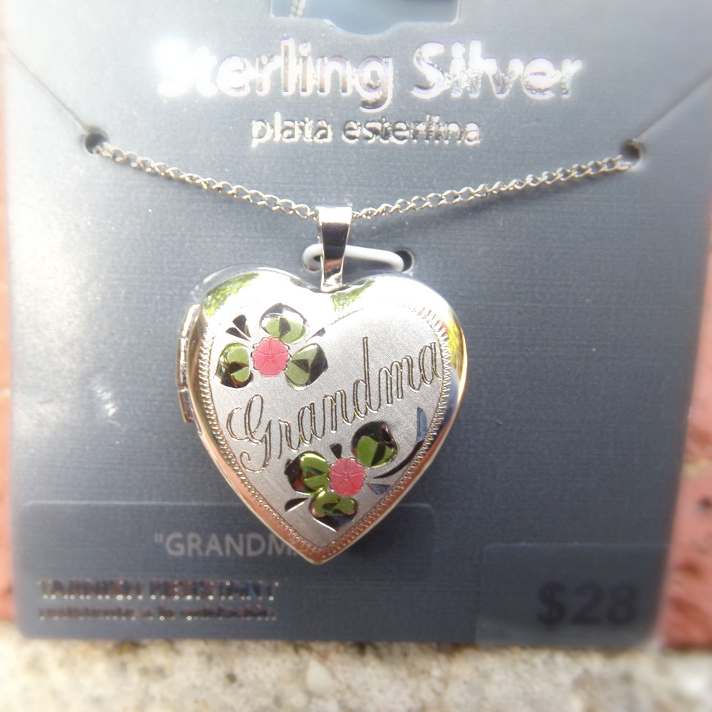 Mother's Day Locket for Grandma